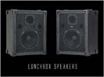 Lunchbox Speakers